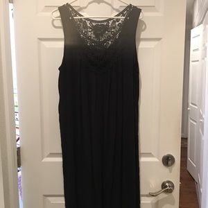 Black sundress New size 18